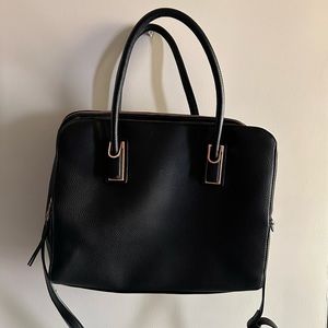 ASOS black tote bag
